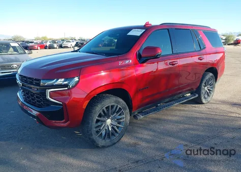 2023 Chevrolet Tahoe 4Wd Z71 z USA, uszkodzony, nr VIN 1GNSKPKDXPR427341